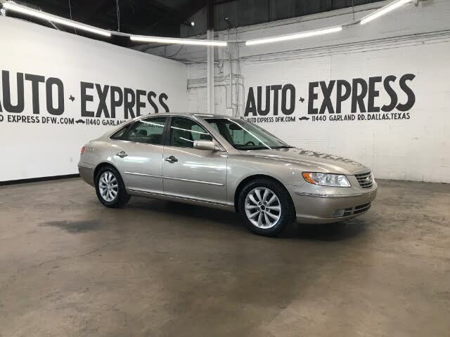 2007 Hyundai Azera Limited FWD