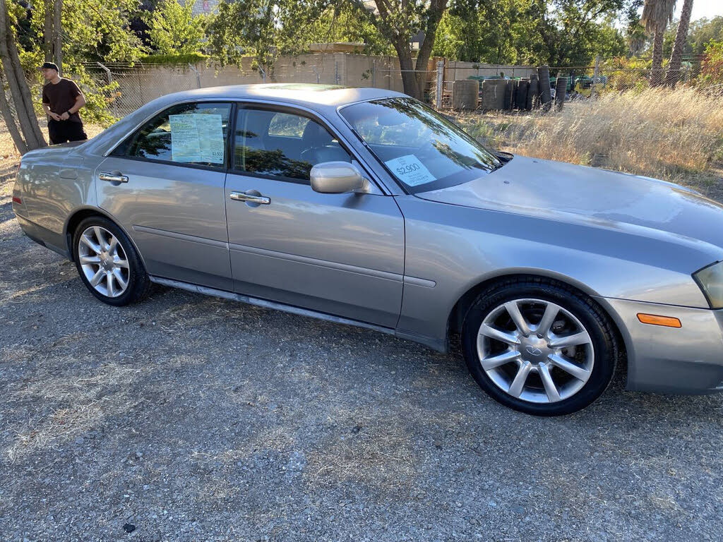 2003 INFINITI M45 RWD