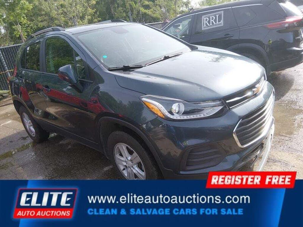 2021 Chevrolet Trax LT AWD