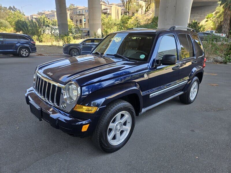 2007 Jeep Liberty Limited 4WD