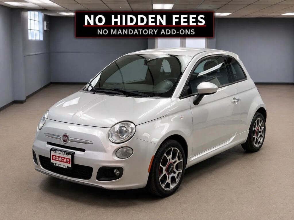 2013 FIAT 500 Sport
