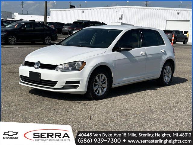 2015 Volkswagen Golf TSI S FWD