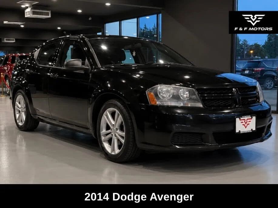 2014 Dodge Avenger SE FWD