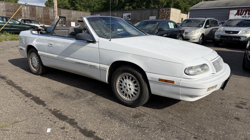 1995 Chrysler Le Baron GTC Convertible