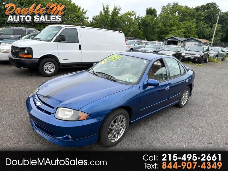 2003 Chevrolet Cavalier LS Sport Sedan FWD