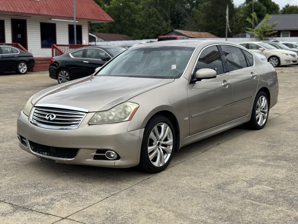 2008 INFINITI M35 RWD