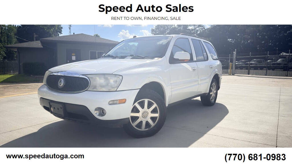 2005 Buick Rainier CXL RWD