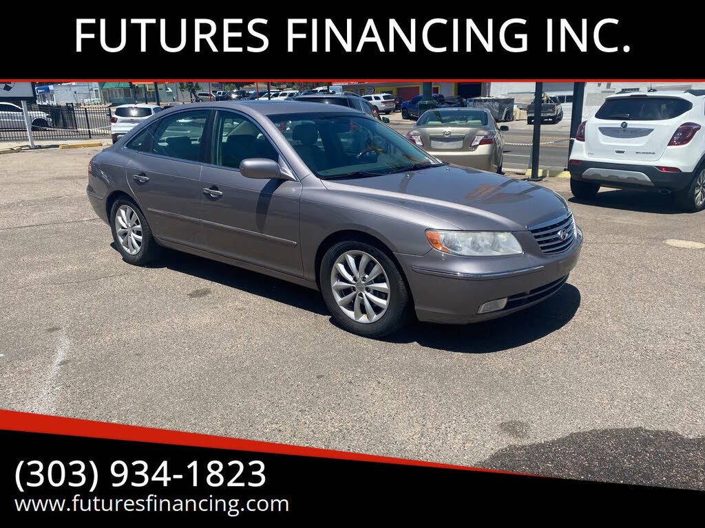 2006 Hyundai Azera Limited FWD