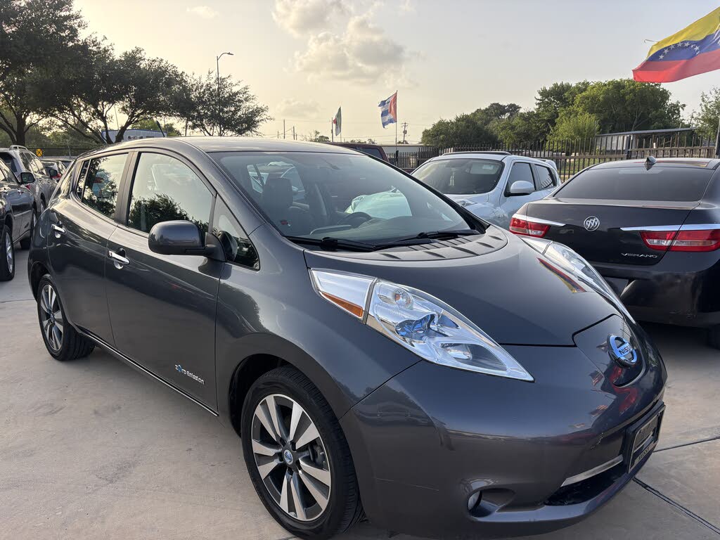 2013 Nissan LEAF SL