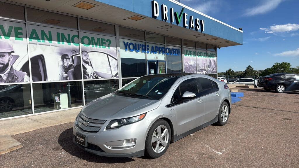 2012 Chevrolet Volt Premium FWD