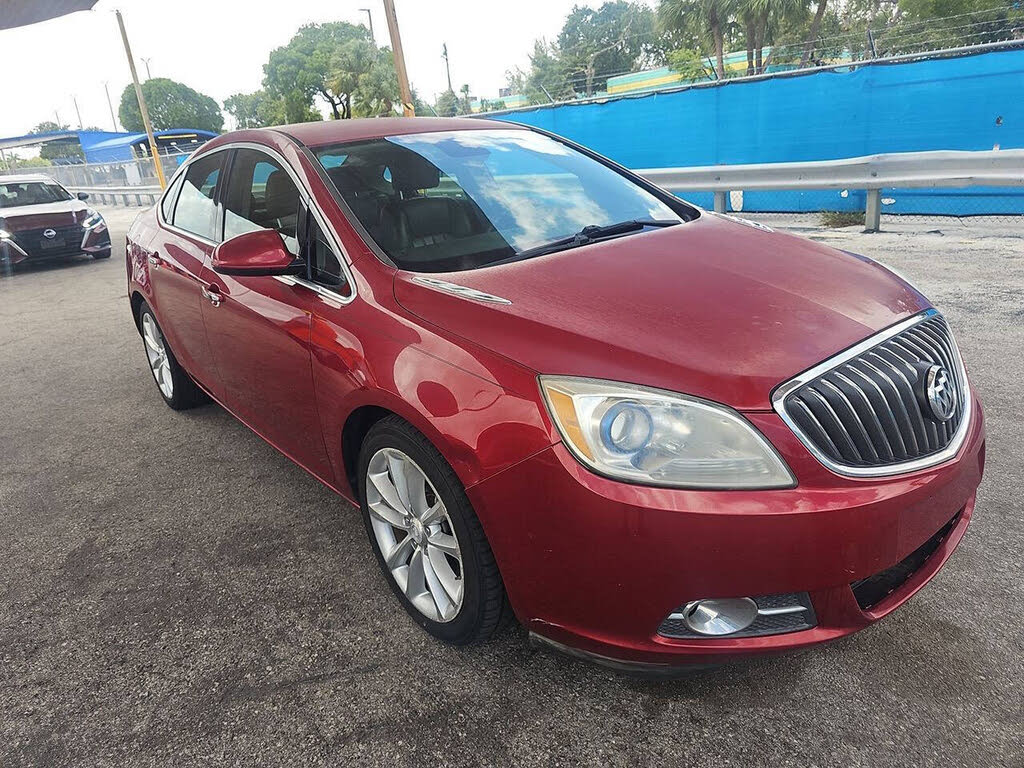 2012 Buick Verano Leather FWD