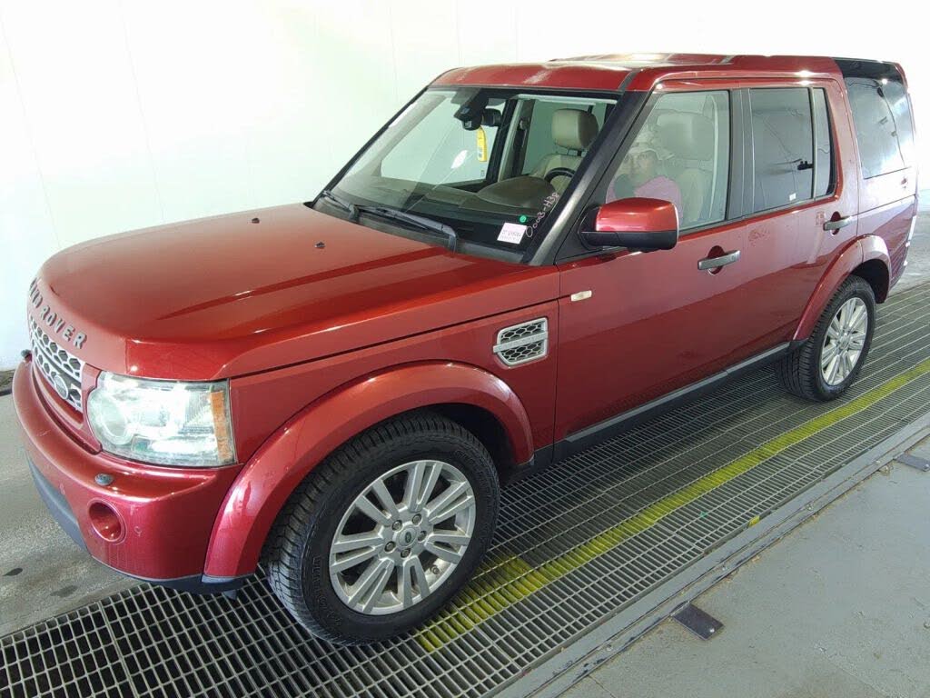 2011 Land Rover LR4 Base