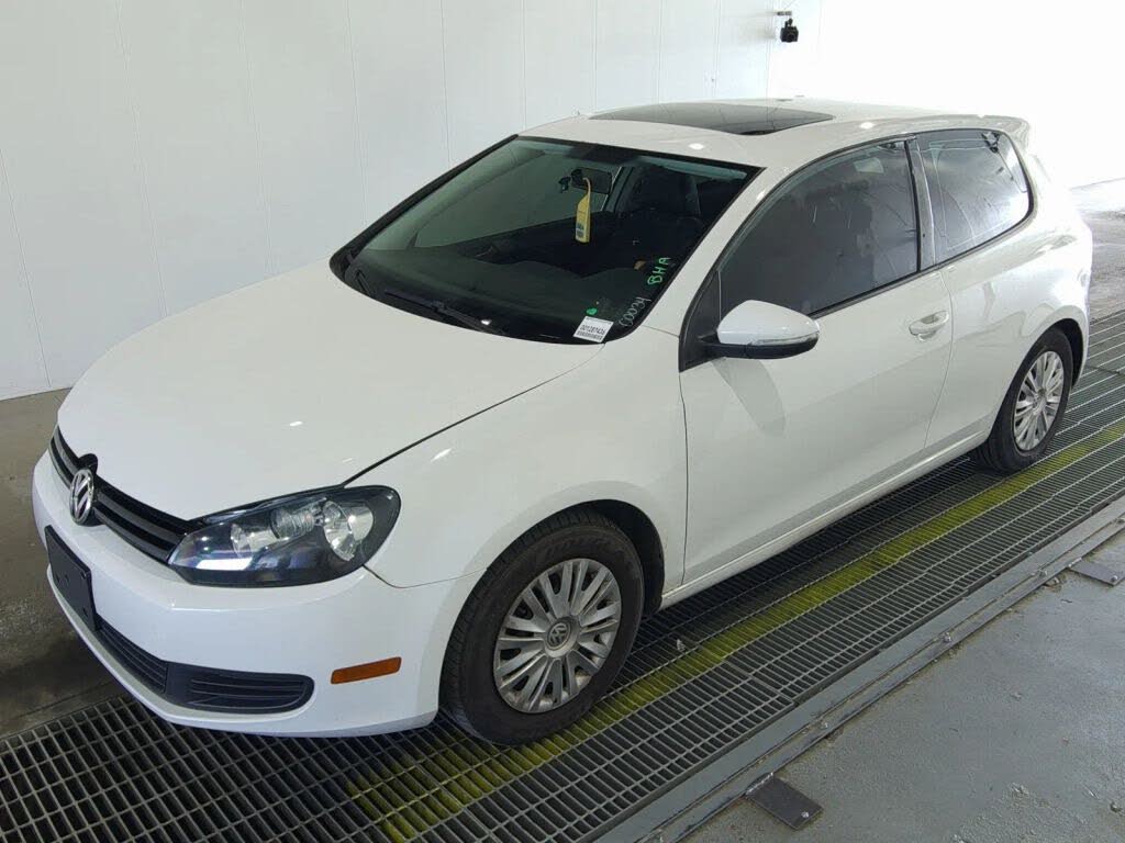 2011 Volkswagen Golf 2.5L 2dr