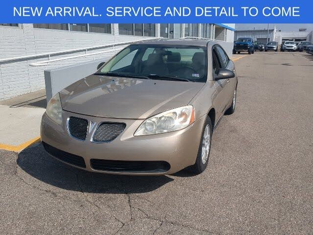 2006 Pontiac G6 Base