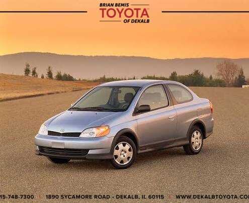 2002 Toyota ECHO 2 Dr STD Coupe