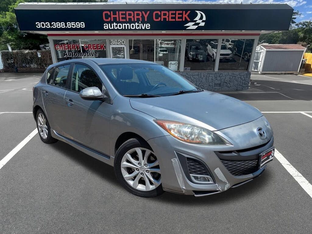 2010 Mazda MAZDA3 s Sport Hatchback