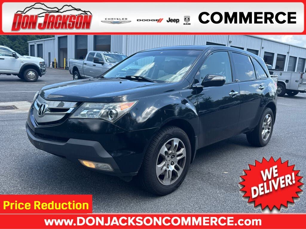 2009 Acura MDX SH-AWD