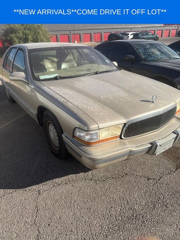 1996 Buick Roadmaster Limited Sedan RWD