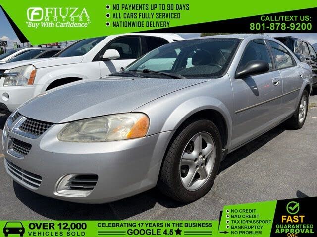 2006 Dodge Stratus SXT Sedan FWD