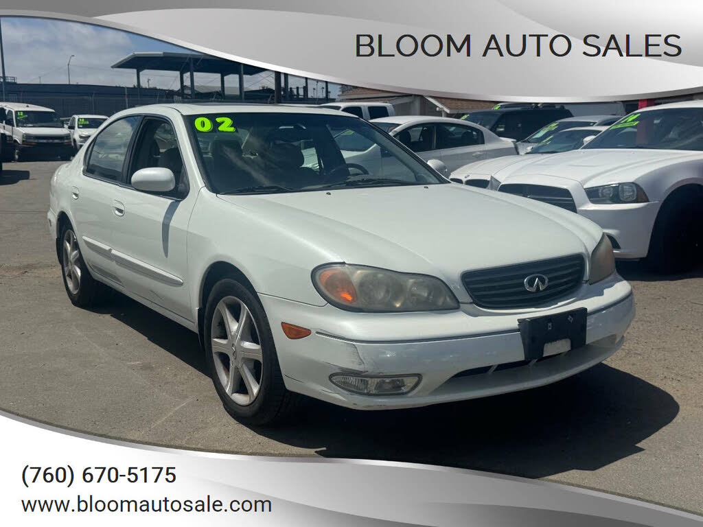 2002 INFINITI I35 FWD