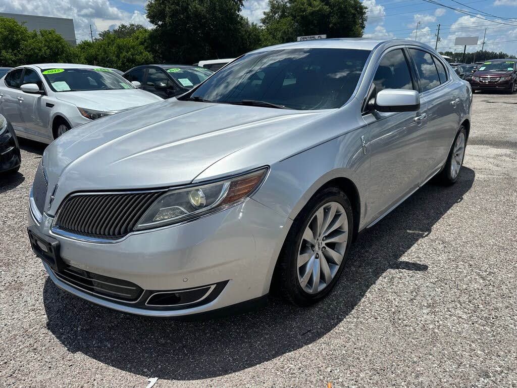 2013 Lincoln MKS Sedan