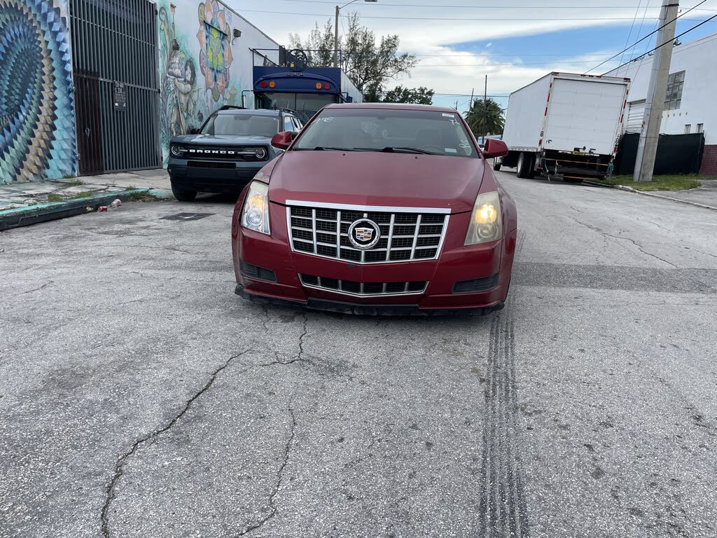2012 Cadillac CTS 3.0L Luxury RWD
