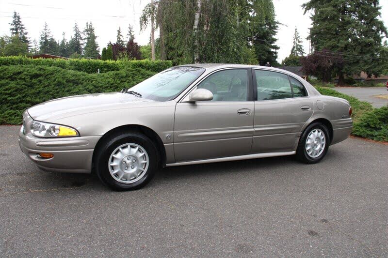 2000 Buick LeSabre Custom Sedan FWD