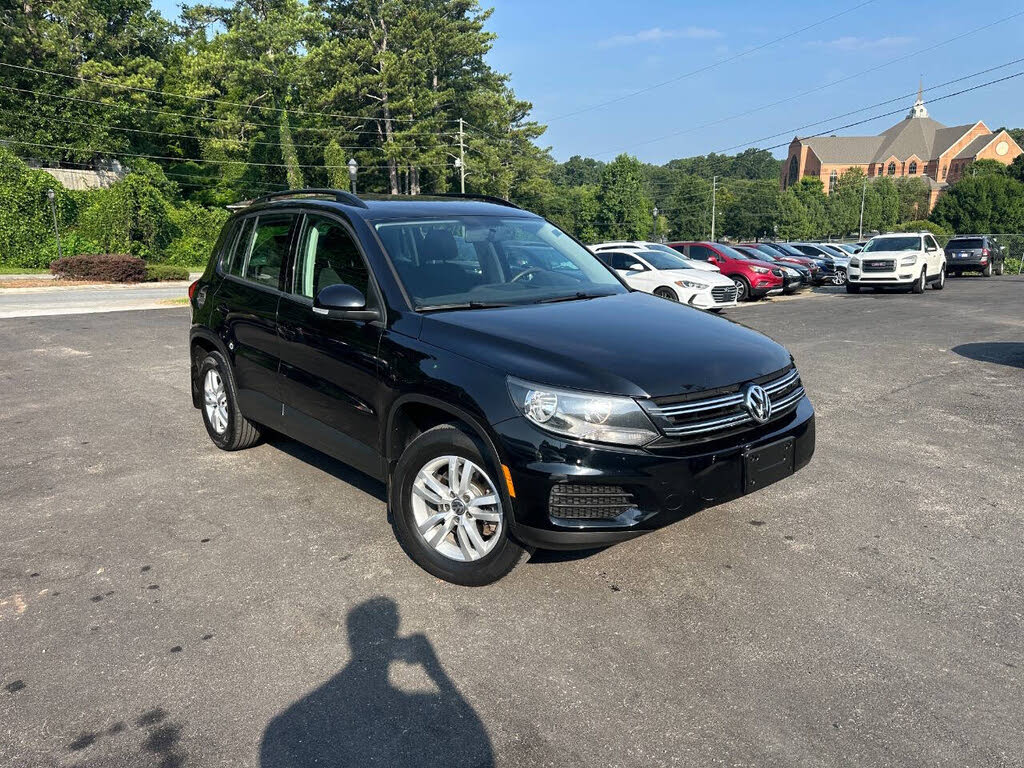 2015 Volkswagen Tiguan S 4Motion