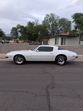 Stunning 63K 1975 Pontiac Firebird Esprit 350 V8 Performs Amazing