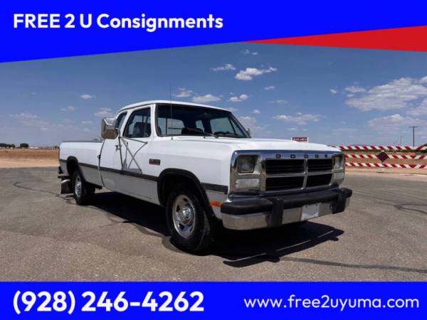 1992 Dodge RAM 250