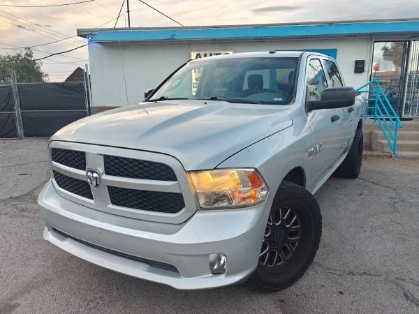 2014 RAM 1500 Crew Cab Total: $13,995
