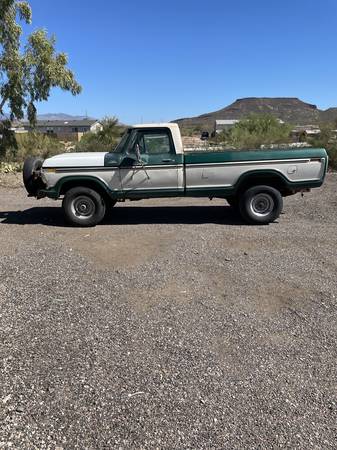 1979 ford f 350 4x4
