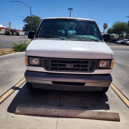 2003 Ford Econoline Cargo van, low miles