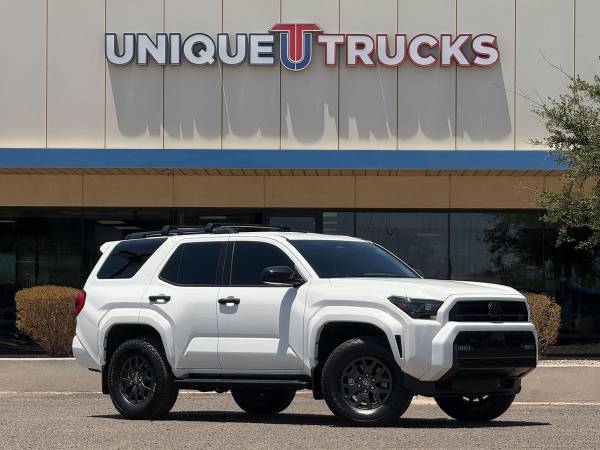 2025 TOYOTA 4RUNNER SR5 PREMIUM 3RD ROW ~ UNIQUE TRUCKS