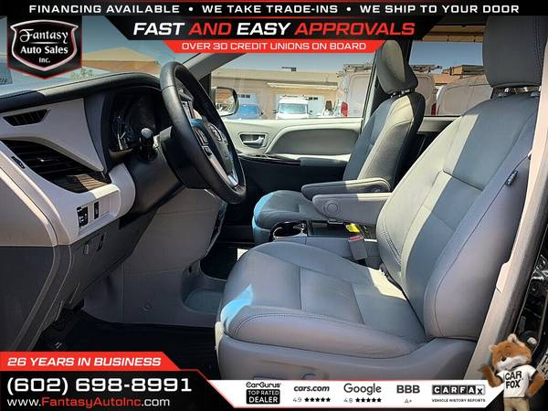 2017 Toyota Sienna XLE8Passenger XLE 8 Passenger XLE-8-Passenger XLE8
