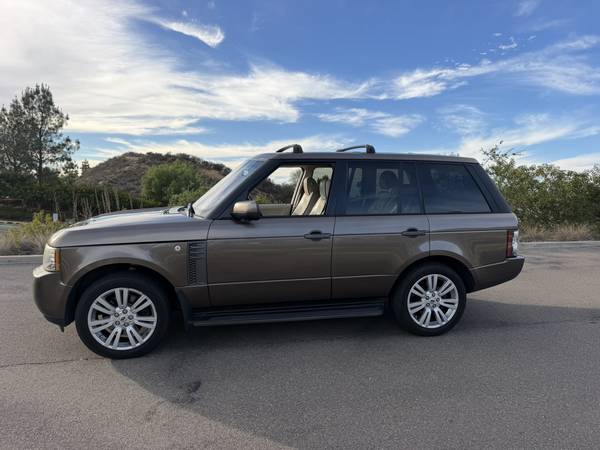 Range Rover HSE 2011 Runs Flawless