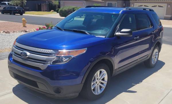 2015 FORD EXPLORER BASE/XLT