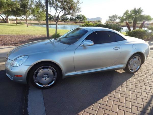 2002 Lexus SC 430