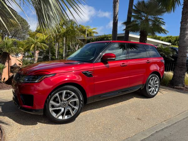 2022 Land Rover Range Rover Sport P360 HSE Silver Edition AWD