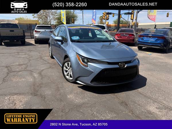 2020 Toyota Corolla (Financing Available)