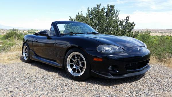 2002 Mazda Miata MX5 6spd 139k FM Turbo kit 300HP