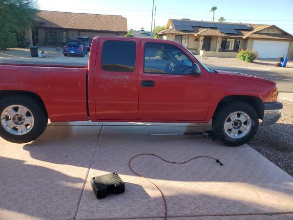 2005 Chevrolet pickup open to trade for older GM brand truck