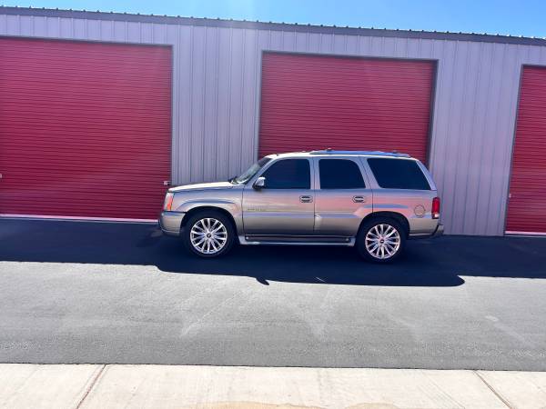 2002 Cadillac Escalade 6.0