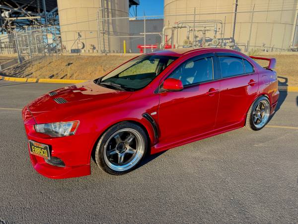 Mitsubishi Evo X
