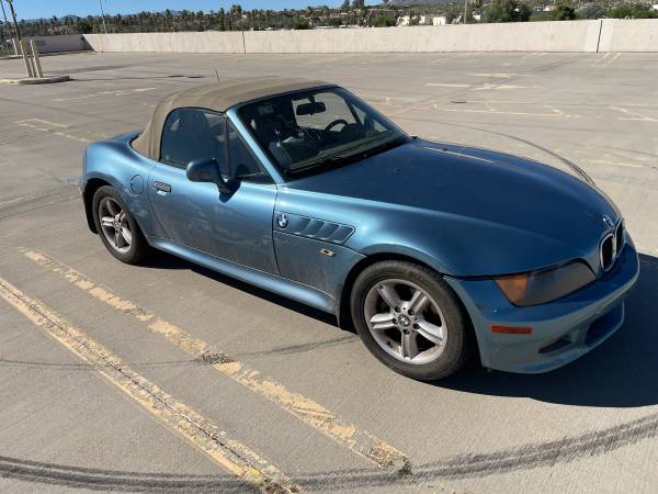 2001 BMW Z3 2.5i Roadster Convertible