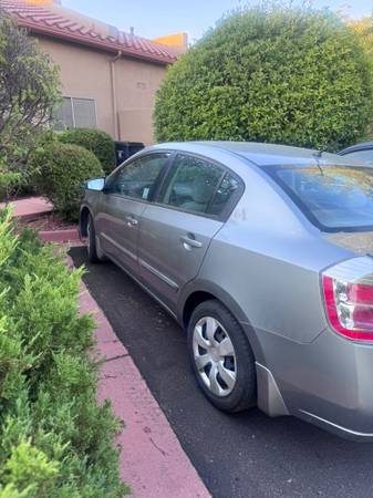 2012 Nissan Sentra 2.0 SL
