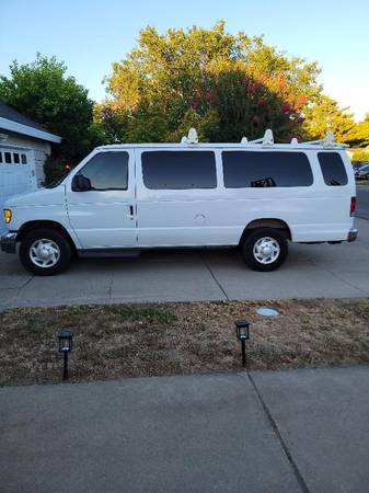 2003 Ford E350 Extended Van XL- Cargo, 86K Miles, Clean Title