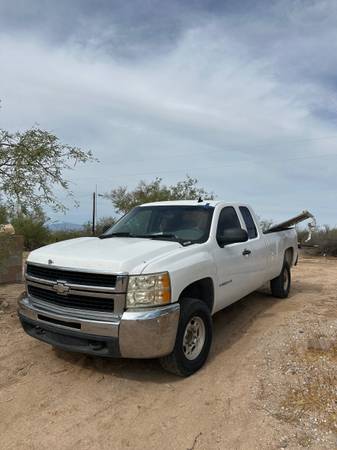 07 Chevy Silverado 2500 Extended Cab