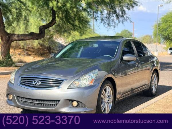 2013 Infiniti G Sedan 37 Journey Sedan