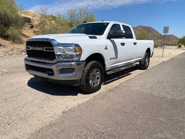 2019 Ram 3500 Tradesman Crew Cab 4x4 Cummins Diesel